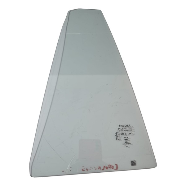 Vidro Fixo Porta Traseira Esquerda Corolla Cross 2021 Cx479