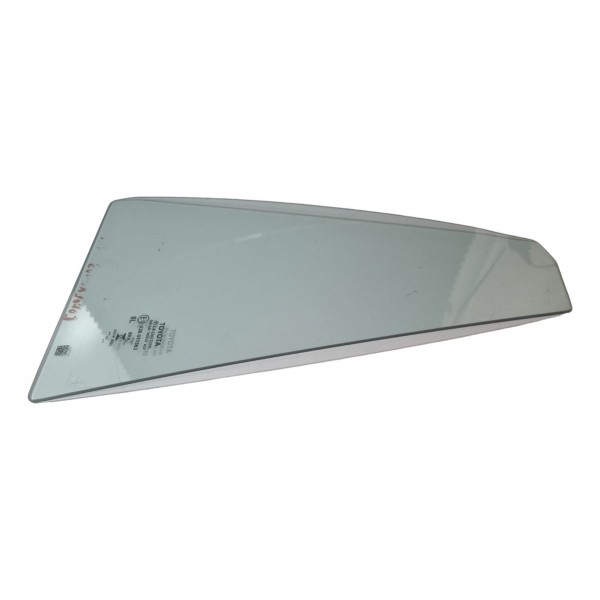 Vidro Fixo Porta Traseira Esquerda Corolla Cross 2021 Cx479