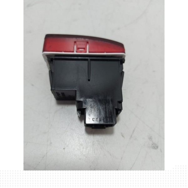 Botão Pisca  Alerta Honda Cr-v  2010 Cx117 Vermelho