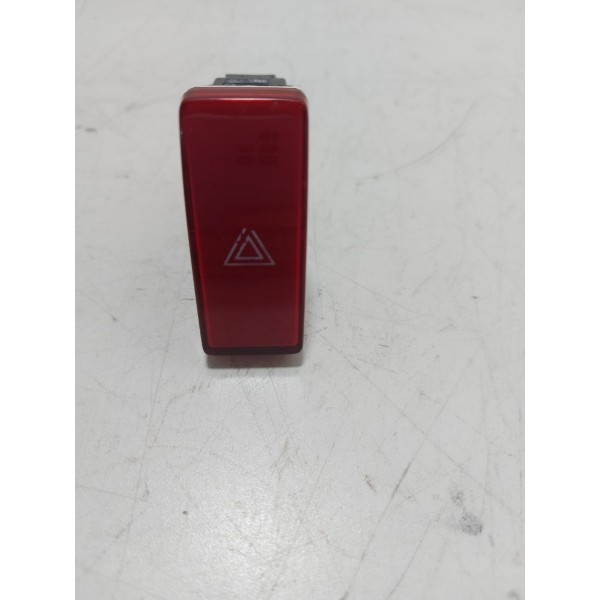 Botão Pisca  Alerta Honda Cr-v  2010 Cx117 Vermelho