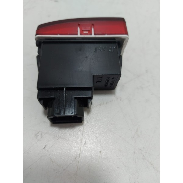 Botão Pisca  Alerta Honda Cr-v  2010 Cx117 Vermelho