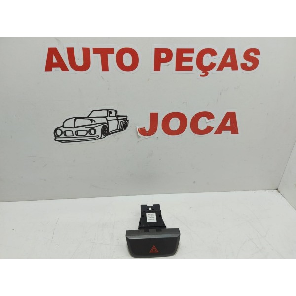 Botão Alerta S10 2015 Cx117 Preto