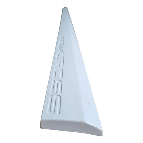 Friso De Porta Lado Dianteira Esquerda Corola Cross 2021 Branco