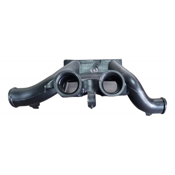 Duto De Ar Central Do Painel Original Fiorino 51836395 Cx478