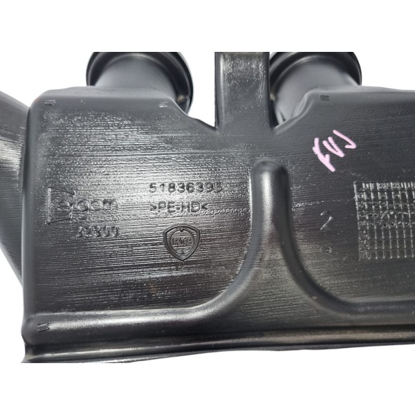 Duto De Ar Central Do Painel Original Fiorino 51836395 Cx478