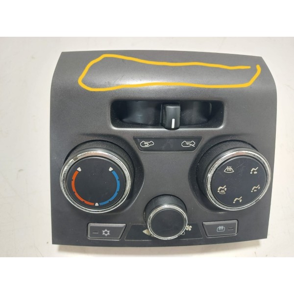 Comando Ar Cond. Gm S10 2014 Cx125