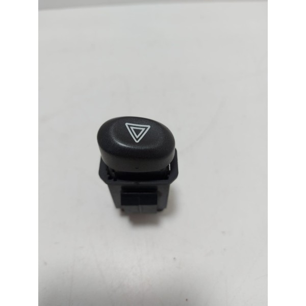 Botão Alerta Gm Omega Australiano 1999 Cx117 Preto