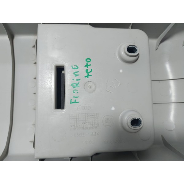 Console Central Teto Fiorino 2015 Original Cx619