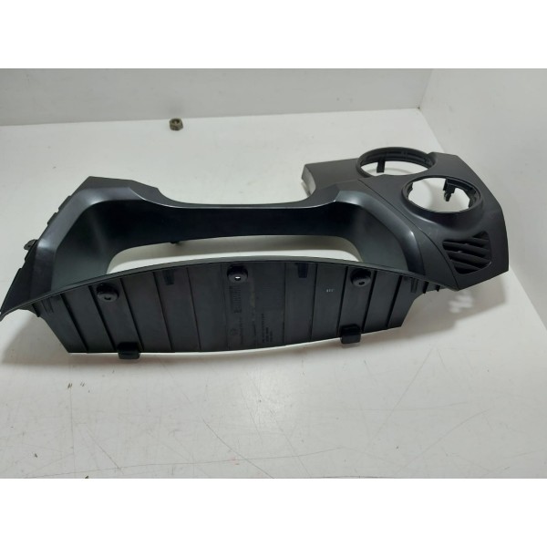 Moldura Painel Instrumento Ssangyong 2.0 2009 Cx601 Preto