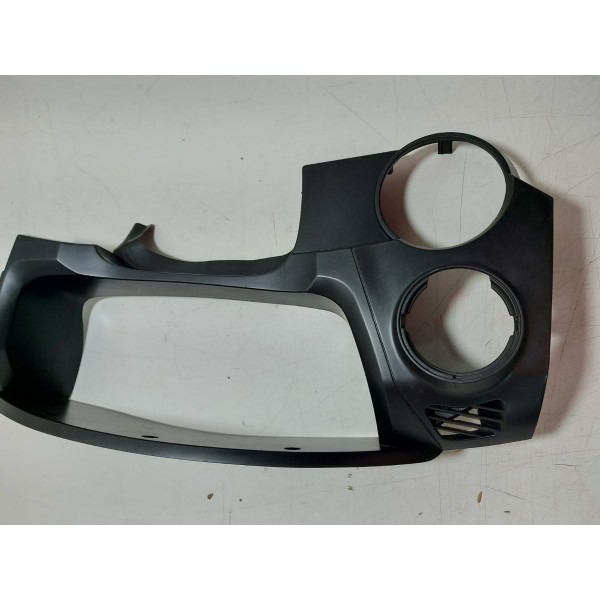 Moldura Painel Instrumento Ssangyong 2.0 2009 Cx601 Preto