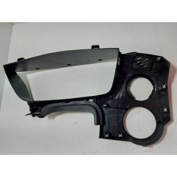 Moldura Painel Instrumento Ssangyong 2.0 2009 Cx601 Preto