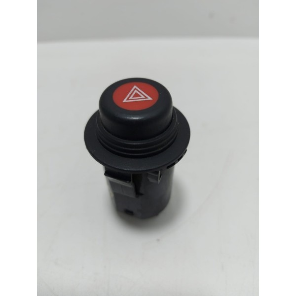 Botão Pisca Alerta Gm Kadet / D20 Moderna Cx117 Preto