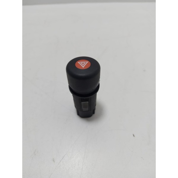 Botão Interruptor Pisca Alerta Ford Ka  1997 Cx117 Preto