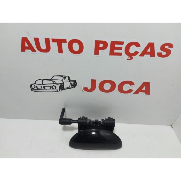 Maçaneta Externa T.d Peugeot 206   2006 (cx40) Preto
