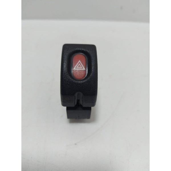 Botão Pisca Alerta Gm Corsa 2005 Cx117 Preto