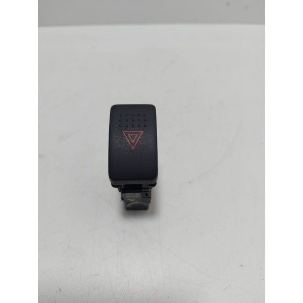 Botão Pisca Alerta Honda Civic 2005 Cx117 Preto