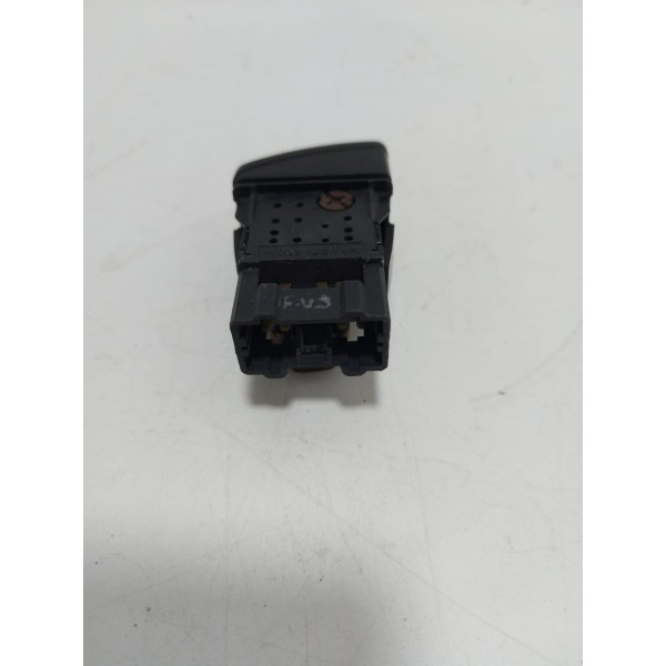 Botão Pisca Alerta Honda Civic 2005 Cx117 Preto