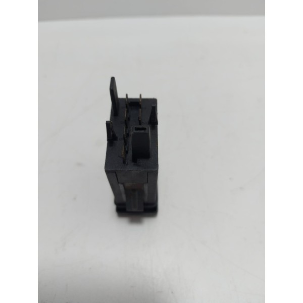 Botão Pisca Alerta Audi A6 S80  1996 Cx117 Preto