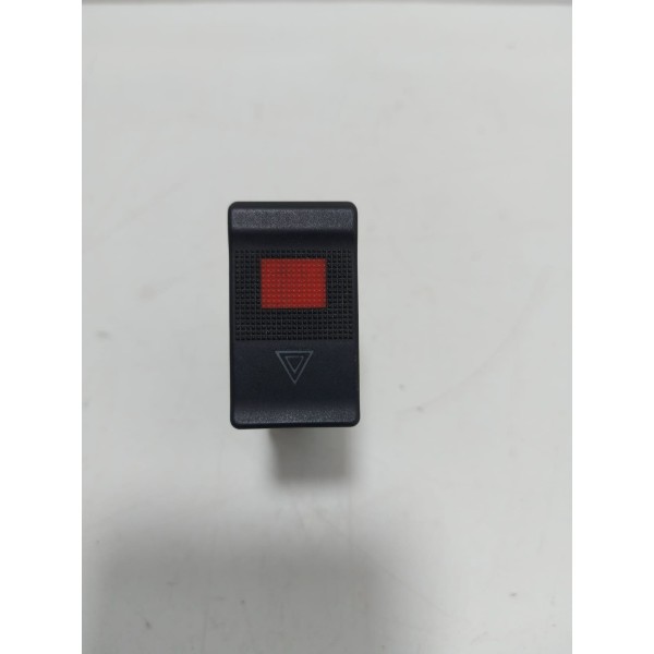 Botão Pisca Alerta Audi A6 S80  1996 Cx117 Preto