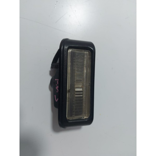 Luz De Placa L.e Original Fiat Fiorino 2015 Cx477