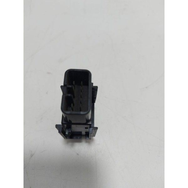 Botão Pisca Alerta Toyota Corolla 1999 (153218) Cx117 Preto