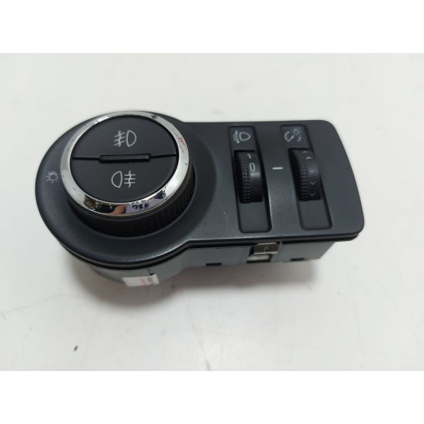 Botão Comando Farol S10 Ltz C/ Neblina  2015 Cx124