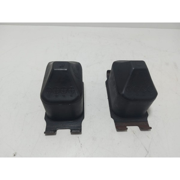 Par Batente De Molas Traseira S10 2014 (97946549) Cx198