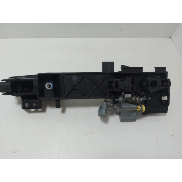 Maçaneta Externa  Traseira Esquerda Ford/edge 2014 Cx133 Preto