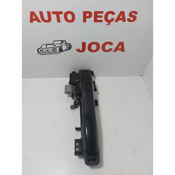Maçaneta Externa  Traseira Esquerda Ford/edge 2014 Cx133 Preto