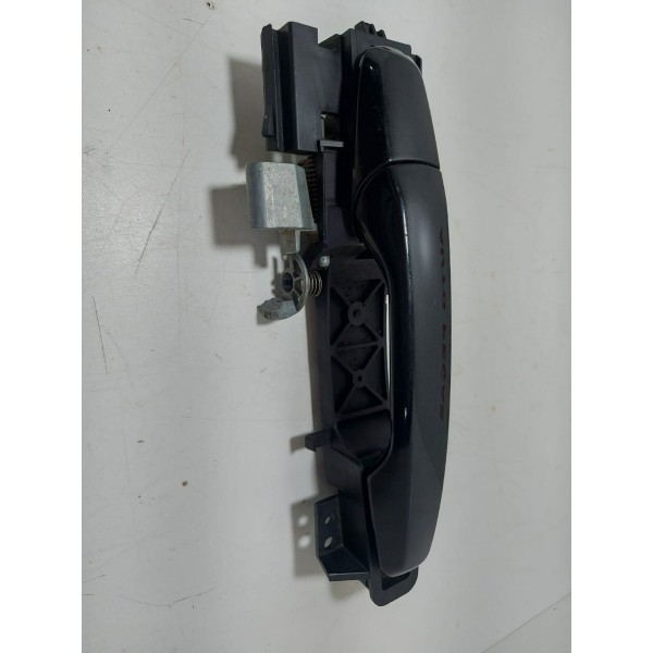 Maçaneta Externa  Traseira Esquerda Ford/edge 2014 Cx133 Preto