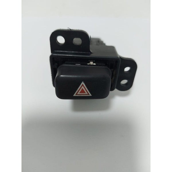 Botão Pisca Alerta Toyota Hilux 2006/2014 Cx117 Preto