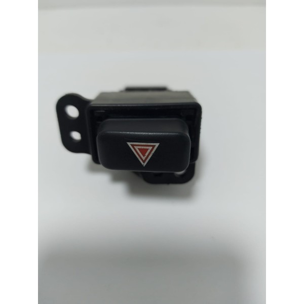 Botão Pisca Alerta Toyota Hilux 2006/2014 Cx117 Preto