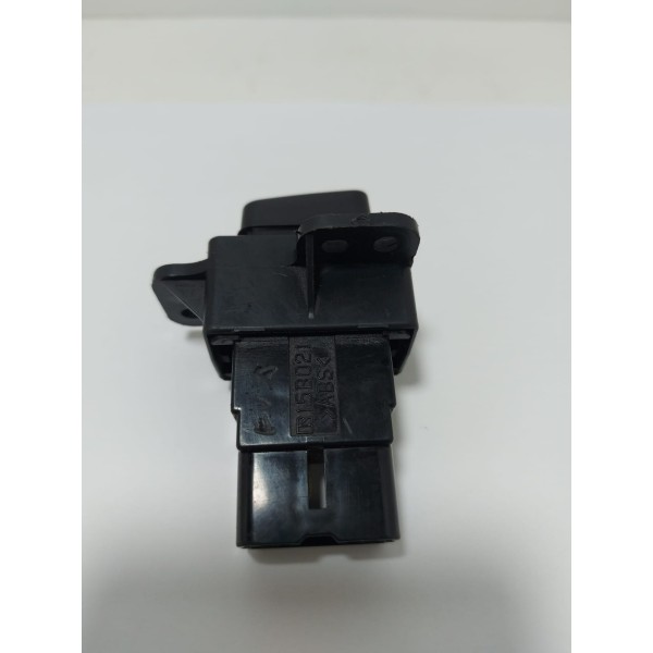 Botão Pisca Alerta Toyota Hilux 2006/2014 Cx117 Preto