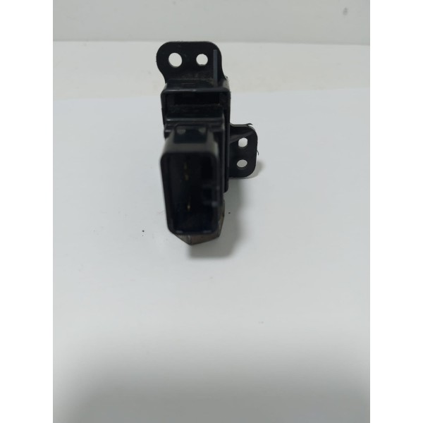 Botão Pisca Alerta Toyota Hilux 2006/2014 Cx117 Preto