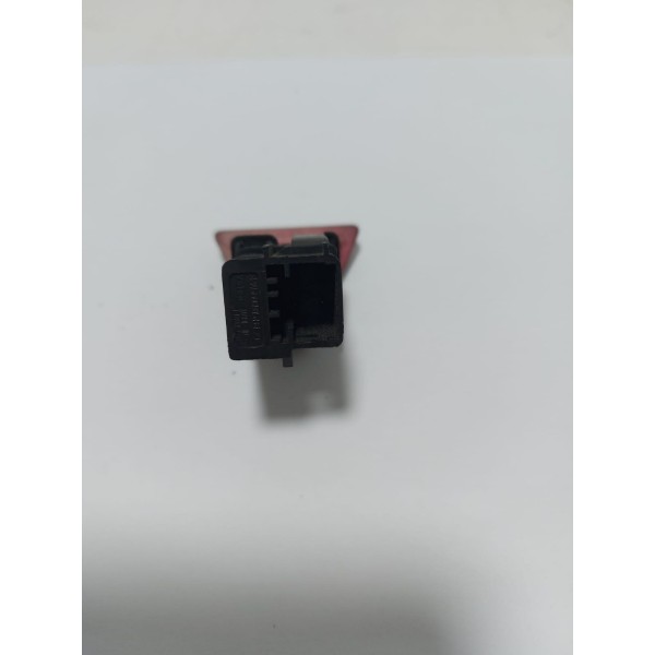 Botão Pisca Alerta Peugeot 307  2004/2012 Cx117 Vermelho