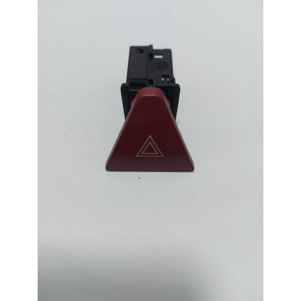 Botão Pisca Alerta Peugeot 307  2004/2012 Cx117 Vermelho