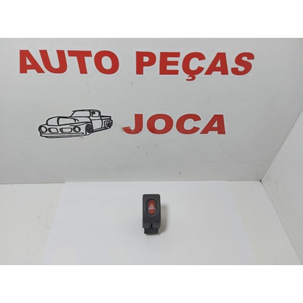 Botão Pisca Alerta Gm Corsa 1997 Cx117 Cinza