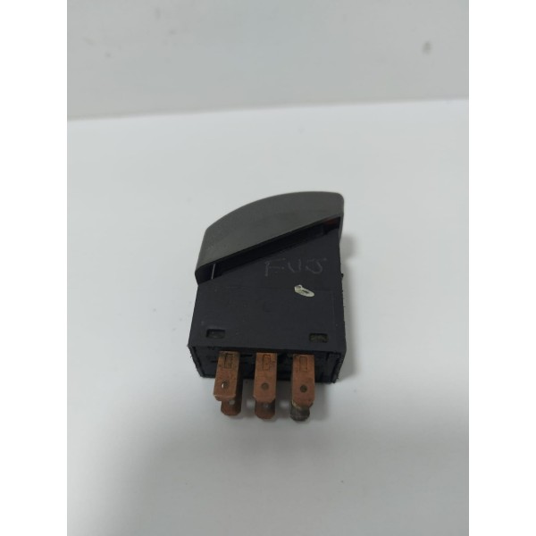 Botão Pisca Alerta Gm Corsa 1997 Cx117 Cinza