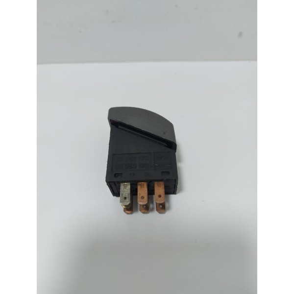 Botão Pisca Alerta Gm Corsa 1997 Cx117 Cinza