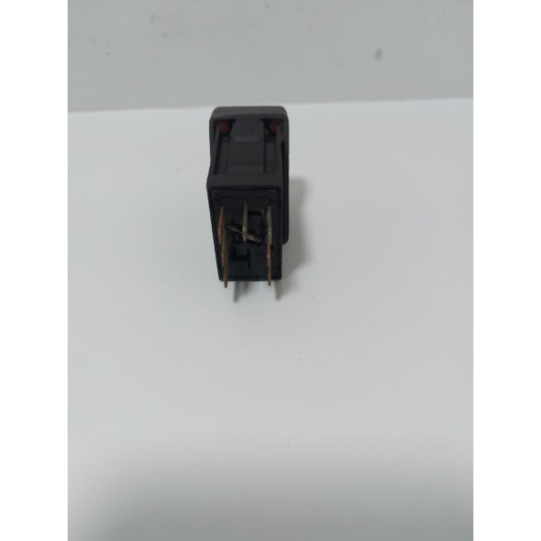 Botão Pisca Alerta Gm Corsa 1997 Cx117 Cinza