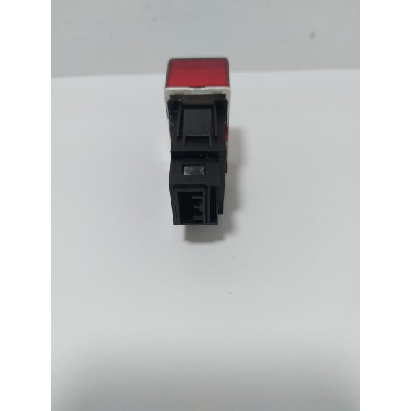 Botão Pisca Alerta Audi 80s Original Cx117 Preto