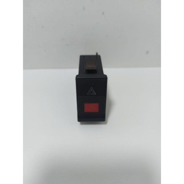 Botão Pisca Alerta Audi 80s Original Cx117 Preto