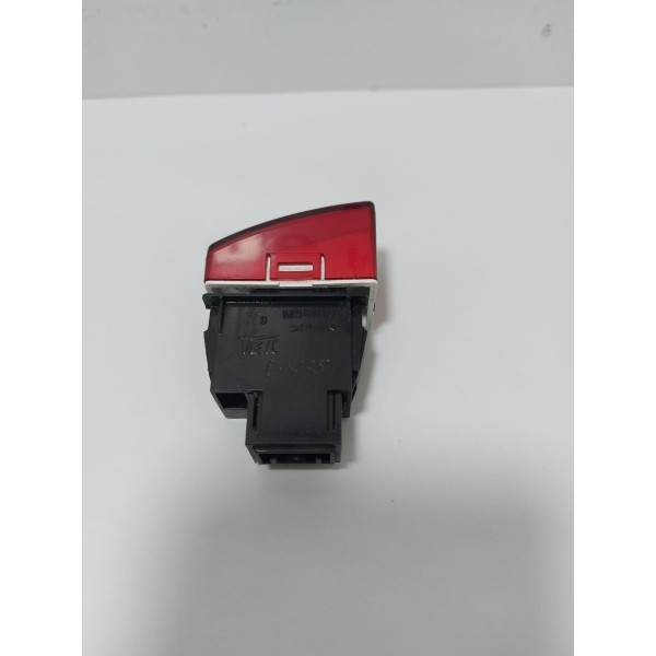 Botão Pisca Alerta Honda City 2009/2013 Cx117 Vermelho