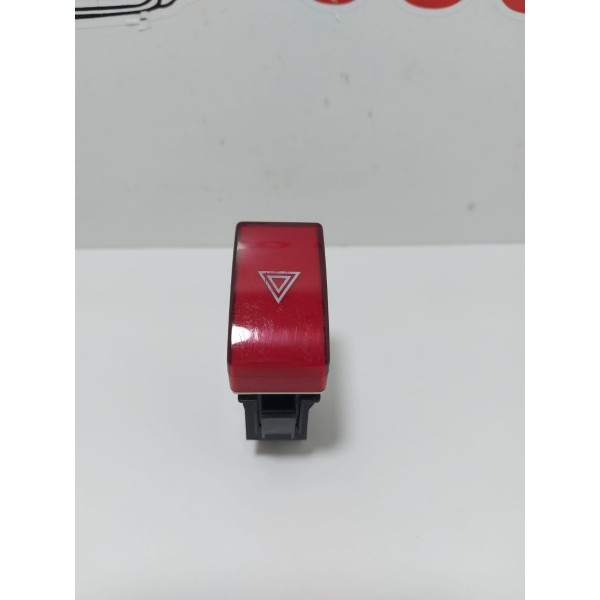 Botão Pisca Alerta Honda City 2009/2013 Cx117 Vermelho