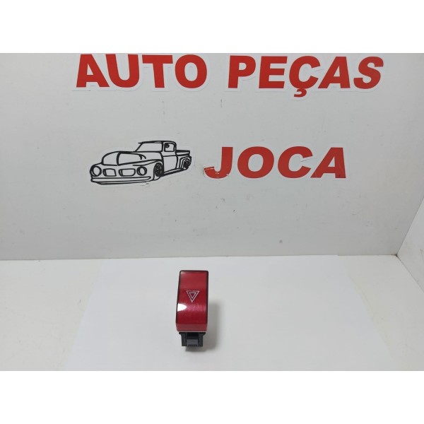 Botão Pisca Alerta Honda City 2009/2013 Cx117 Vermelho