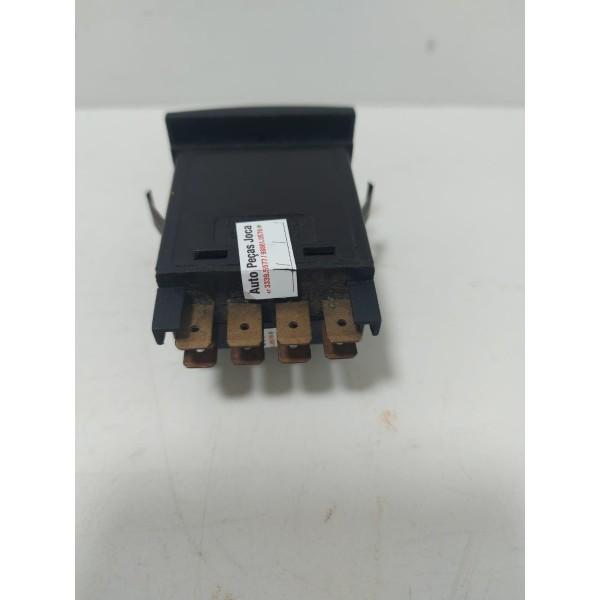 Botão  Alerta G3 Cx117 Preto