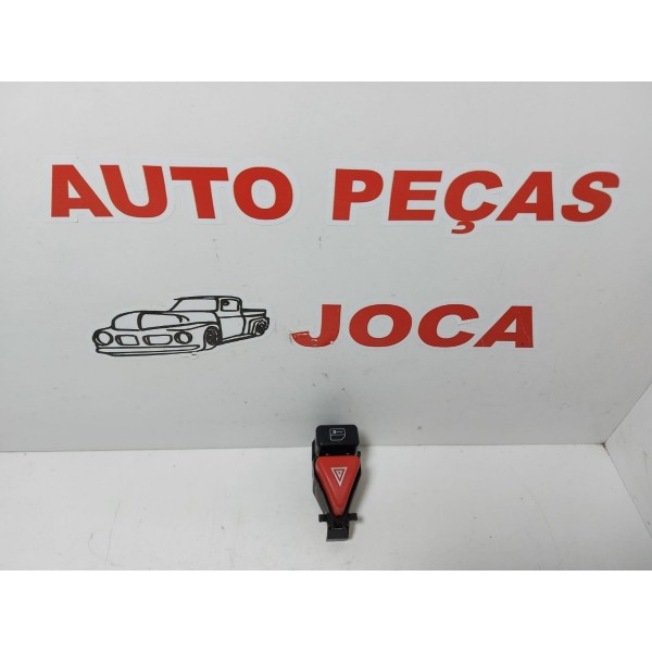 Botão Pisca Alerta Classe A160  1999 (a168 820 12 100) Cx117 Preto