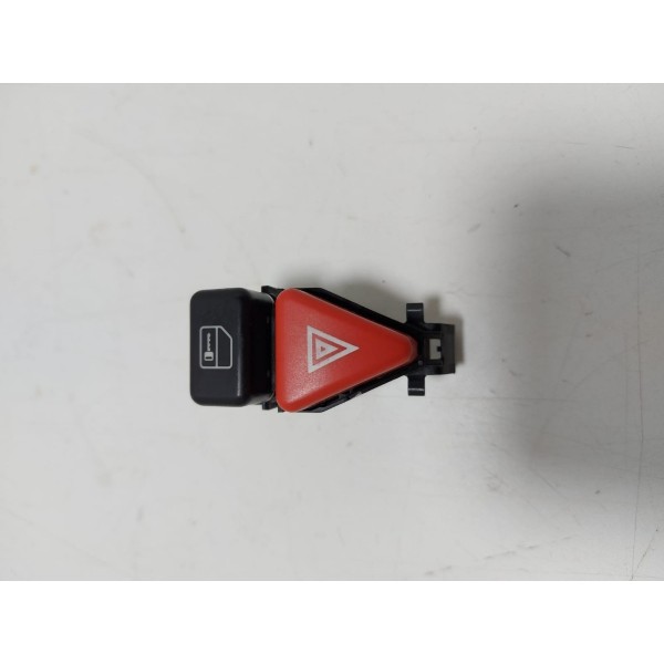 Botão Pisca Alerta Classe A160  1999 (a168 820 12 100) Cx117 Preto