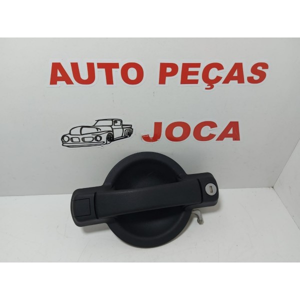 Maçaneta Externa Diant. Direita Doblo 08/13 Cx641 Preto