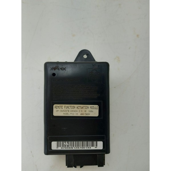 Modulo Rele De Alarme S10 / Blazer (16254970) Cx81